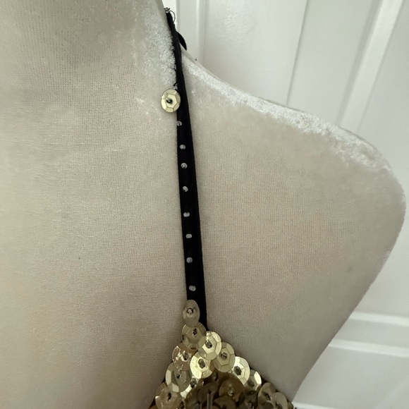 Sequin fringe bikini top size small - Picture 12 of 12